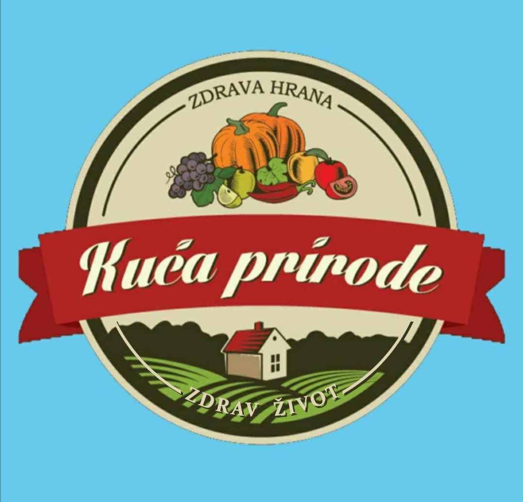 Home Of Nature - Kuca Prirode Odžak Zewnętrze zdjęcie